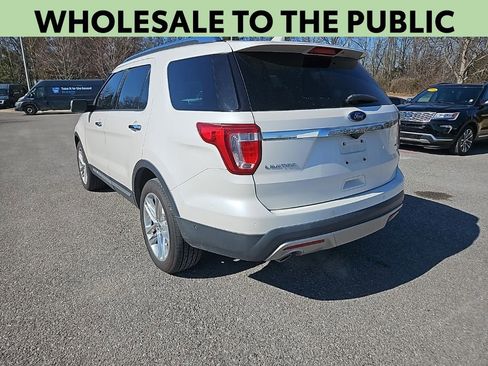 Used 2016 Ford Explorer Limited w/ Equipment Group 301A image 5