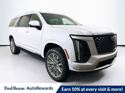 New 2026 Cadillac Escalade ESV Luxury