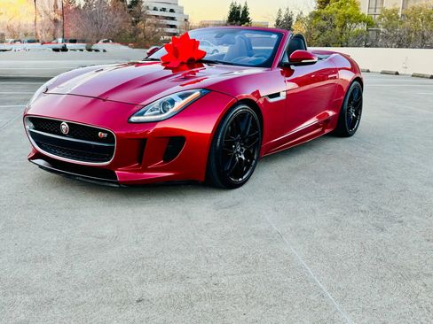 Used 2017 Jaguar F-TYPE S AWD/4WD image 17