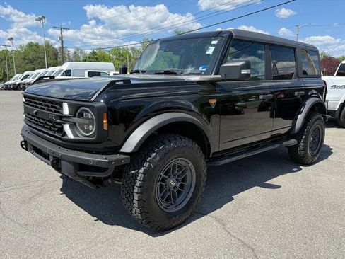 Used 2022 Ford Bronco Badlands AWD/4WD image 7