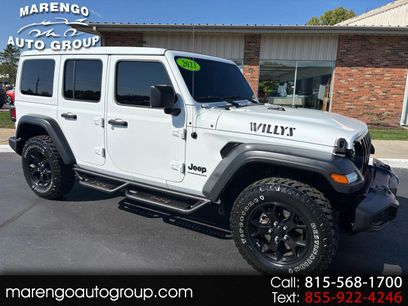 Used 2023 Jeep Wrangler Unlimited Sport