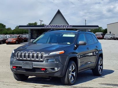 Used 2015 Jeep Cherokee Trailhawk w/ Comfort/Convenience Group