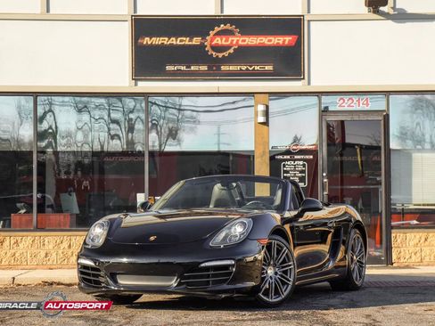Used 2016 Porsche Boxster Black Edition image 1