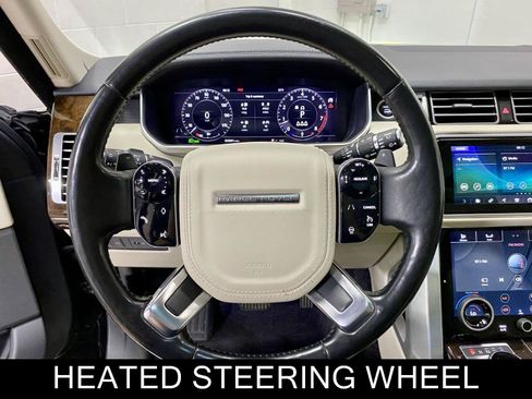 Used 2020 Land Rover Range Rover Long Wheelbase HSE AWD/4WD image 24