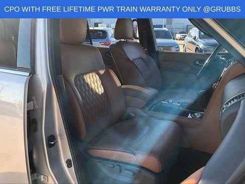 Certified 2024 INFINITI QX80 Sensory w/ Cargo Package image 10
