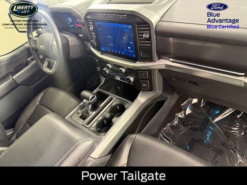 Certified 2022 Ford F150 Lariat w/ Max Trailer Tow Package AWD/4WD image 20