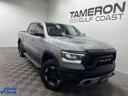 Used 2021 RAM 1500 Rebel w/ Rebel Level 2 Equipment Group image 1