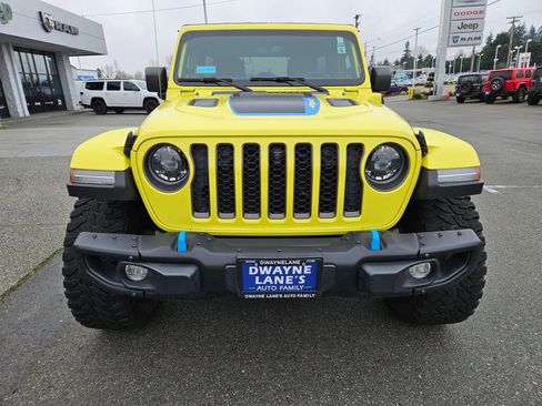 Used 2023 Jeep Wrangler Unlimited Rubicon 4xe w/ Steel Bumper Group image 8