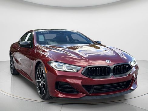Certified 2023 BMW M850i xDrive Coupe w/ M Sport Professional Package image 22