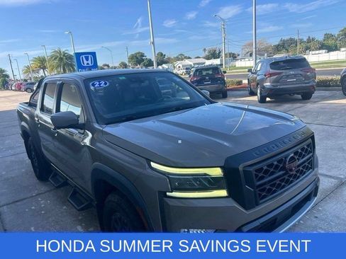 Used 2022 Nissan Frontier PRO-4X w/ Pro-4X Premium Package AWD/4WD image 3
