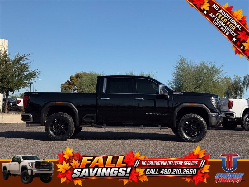 Used 2025 GMC Sierra 2500 SLT w/ SLT Premium Package AWD/4WD image 4