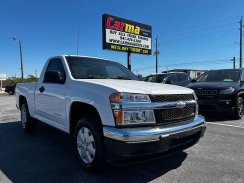 Used 2005 Chevrolet Colorado 2WD Regular Cab w/ Comfort Convenience Package image 1