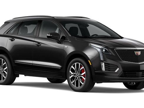 New 2026 Cadillac XT5 Sportv w/ LPO, Floor Liner Package AWD/4WD image 6