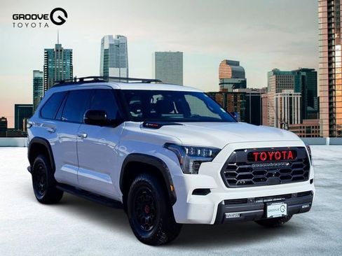 Used 2026 Toyota Sequoia TRD Pro image 8