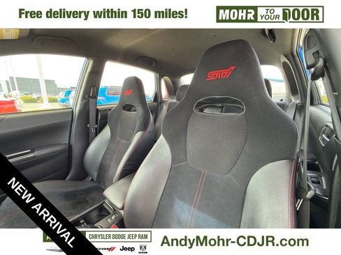 Used 2013 Subaru Impreza WRX STI image 13