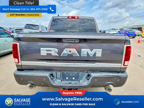 Used 2016 RAM 1500 Limited AWD/4WD image 8