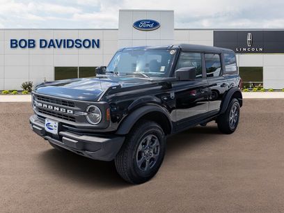 Certified 2025 Ford Bronco Big Bend