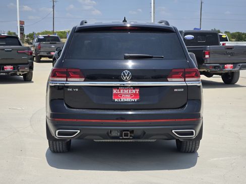 Used 2021 Volkswagen Atlas SE AWD/4WD image 6