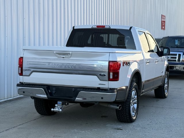 Used 2018 Ford F150 King Ranch w/ Equipment Group 601A Luxury AWD/4WD image 4