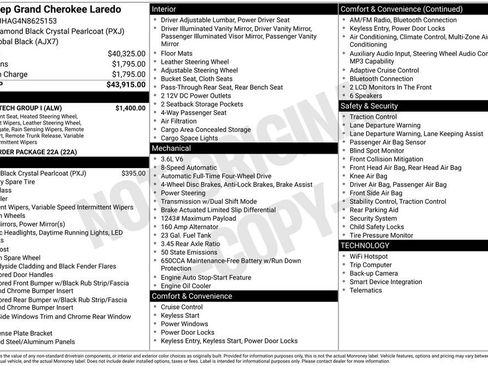 Used 2022 Jeep Grand Cherokee Laredo w/ Luxury Tech Group I image 5