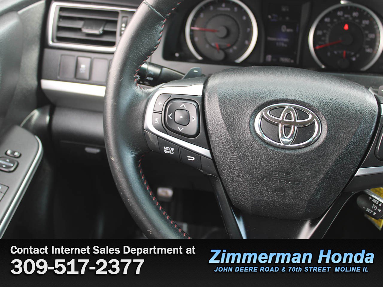 Used 2015 Toyota Camry SE FWD image 10