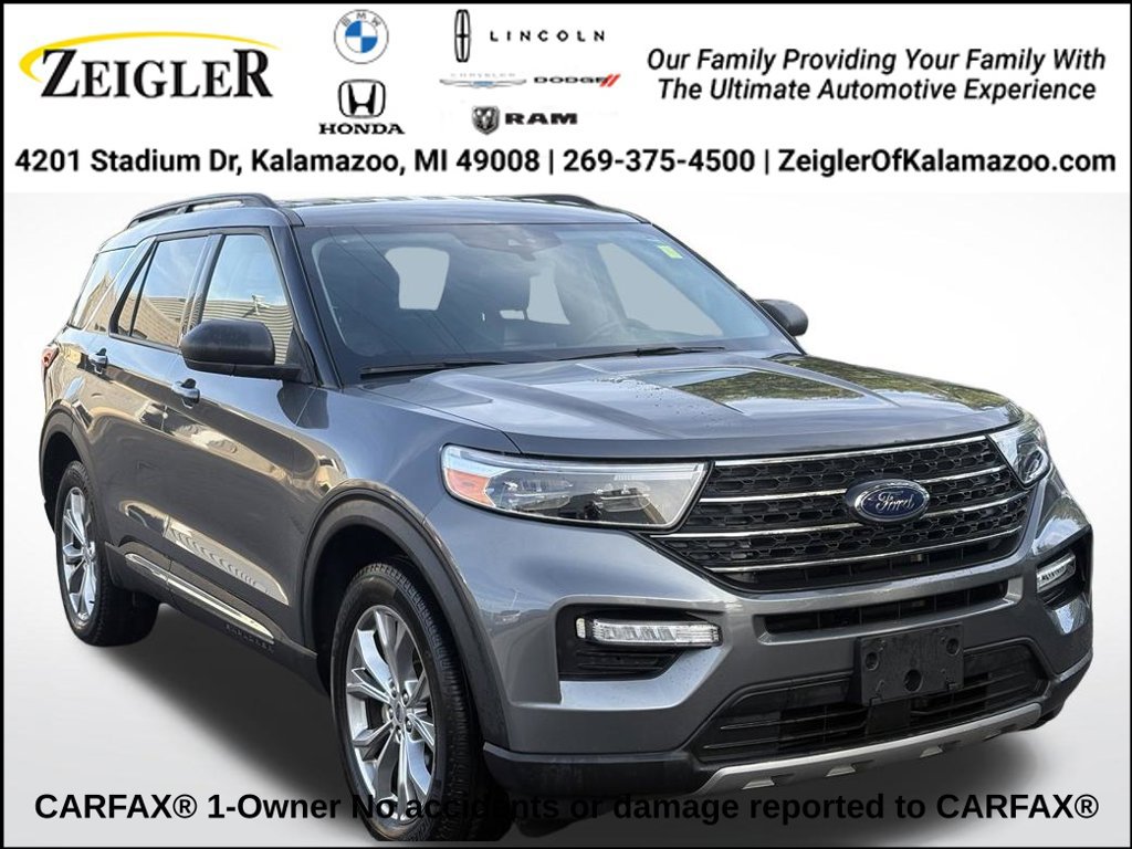 Used 2023 Ford Explorer XLT w/ Equipment Group 202A AWD/4WD image 1