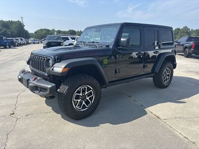 Used 2024 Jeep Wrangler Unlimited Rubicon w/ Technology Group