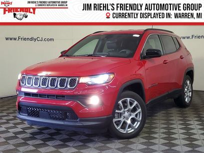 Used 2024 Jeep Compass Latitude