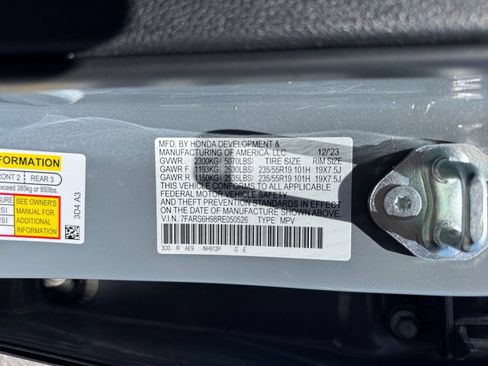 Certified 2024 Honda CR-V Sport Touring image 26