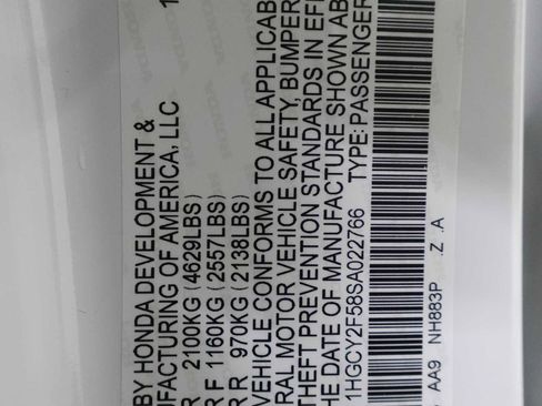 Certified 2025 Honda Accord Sport image 30