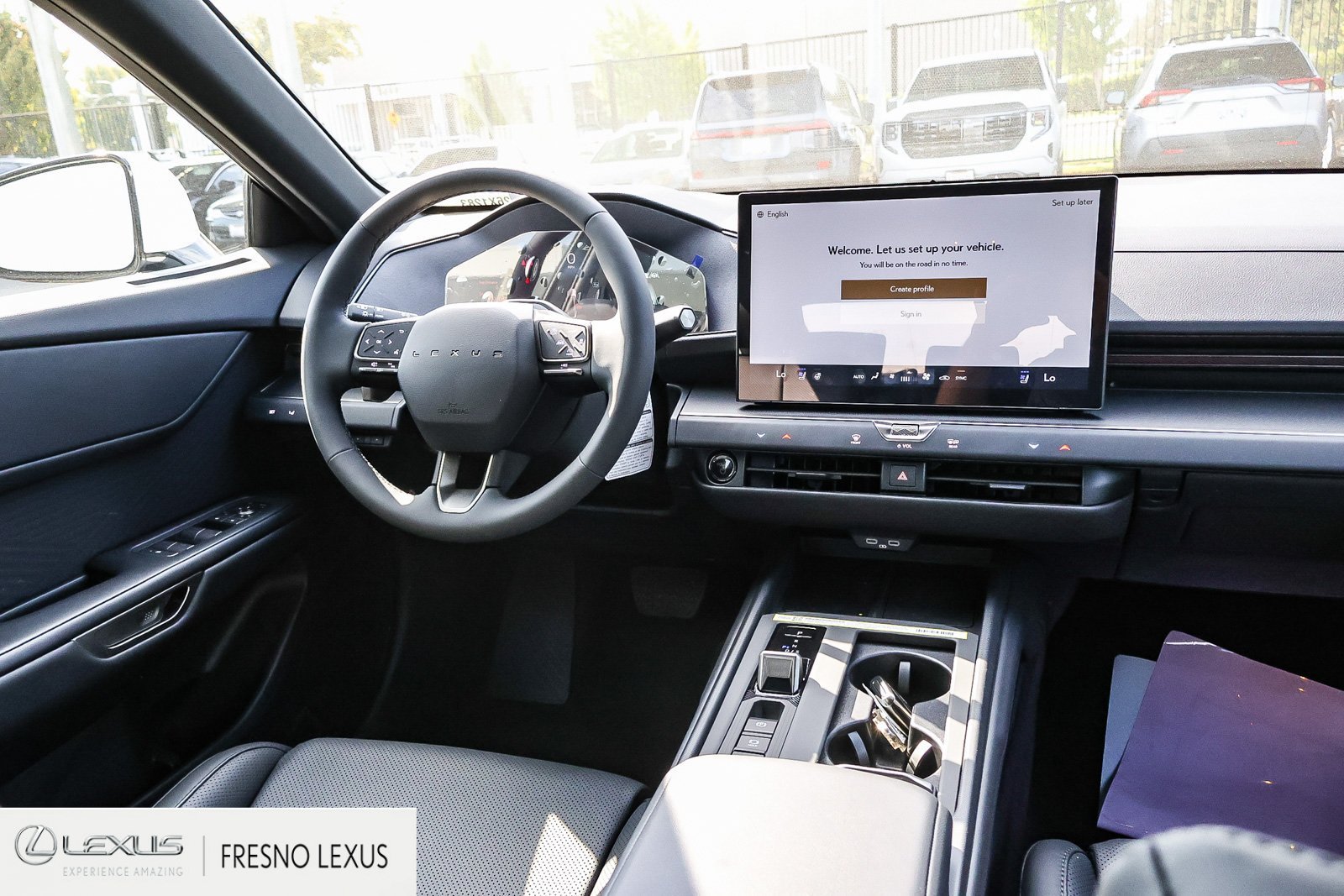 New 2026 Lexus ES 350h w/ Convenience Package FWD image 14