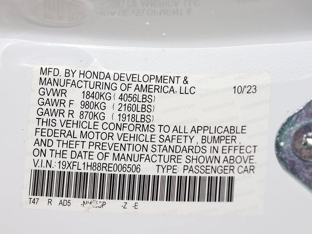 Used 2024 Honda Civic Sport Touring image 36