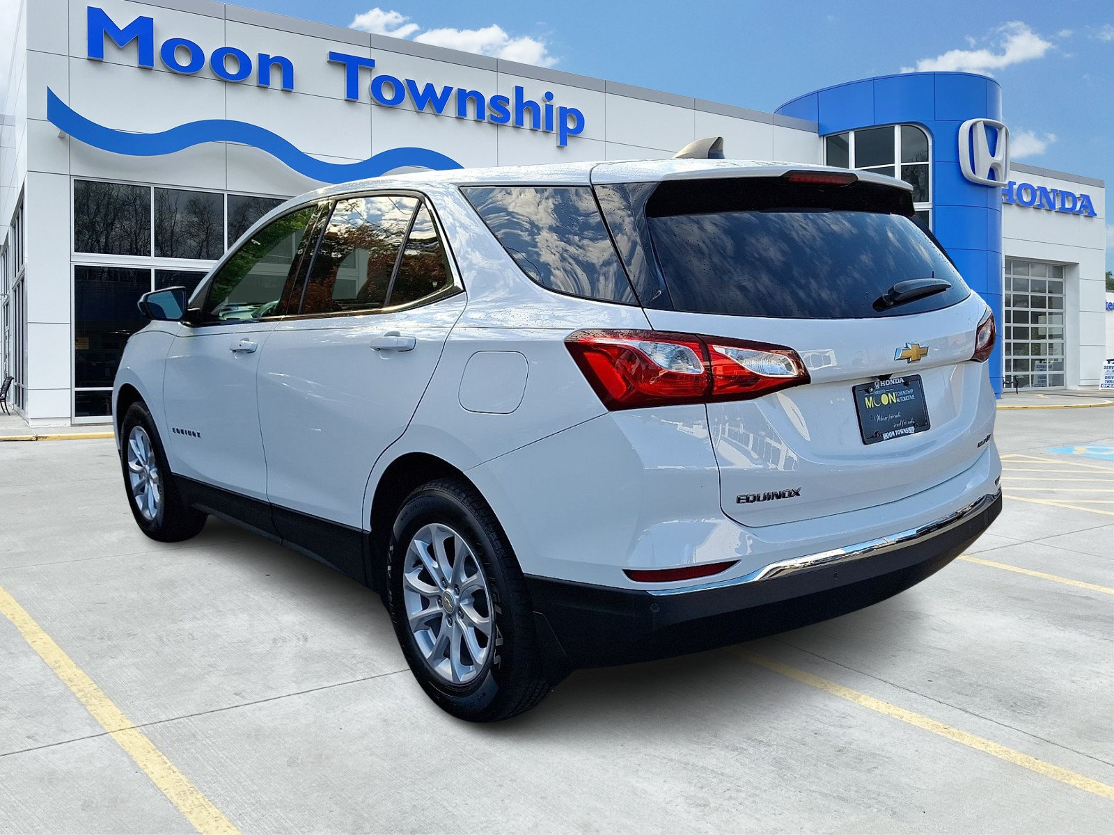 Used 2020 Chevrolet Equinox LT AWD/4WD image 4