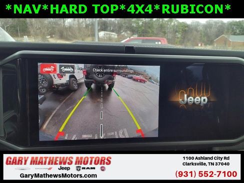 New 2025 Jeep Wrangler Unlimited Rubicon image 3