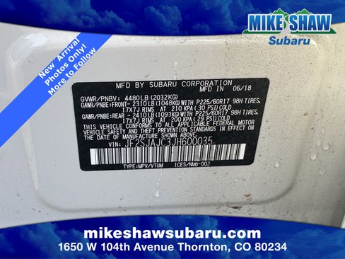 Used 2018 Subaru Forester 2.5i Limited image 32