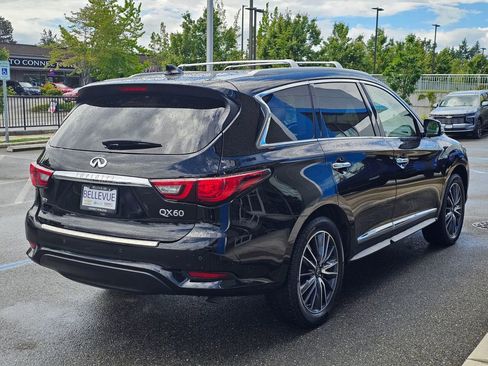 Used 2019 INFINITI QX60 Luxe w/ Sensory Package AWD/4WD image 5