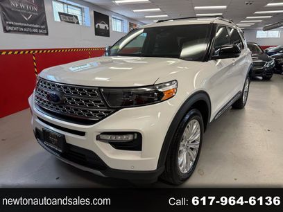 Used 2020 Ford Explorer Limited w/ Class III Trailer Tow Package