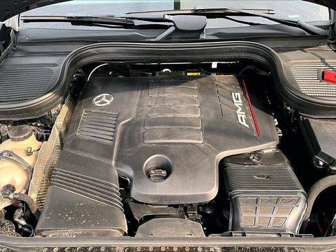 Certified 2025 Mercedes-Benz GLE 53 AMG 4MATIC Coupe image 32