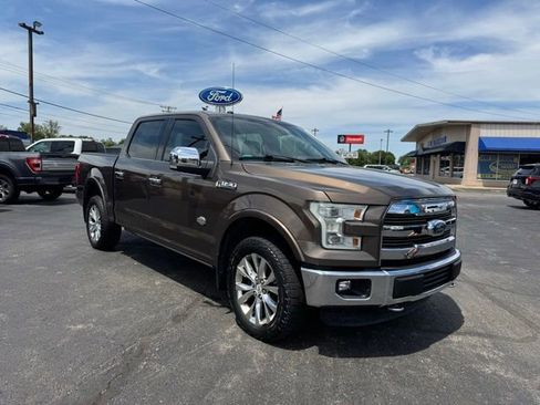 Used 2016 Ford F150 King Ranch w/ Equipment Group 601A Luxury AWD/4WD image 5