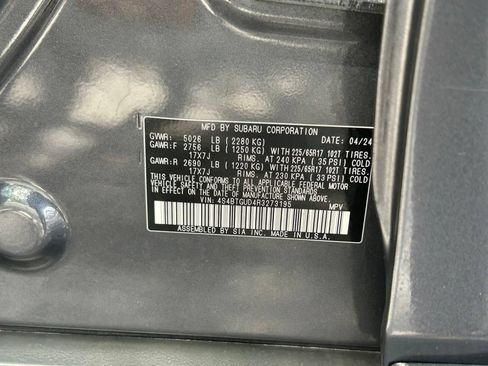 Used 2024 Subaru Outback Wilderness AWD/4WD image 55