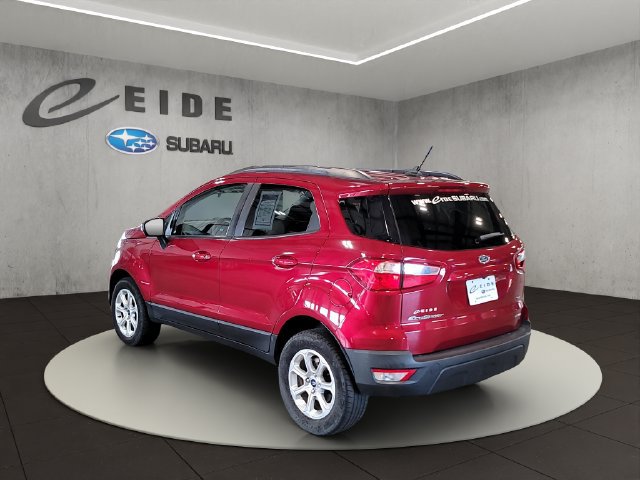 Used 2020 Ford EcoSport SE w/ SE Convenience Package AWD/4WD image 12
