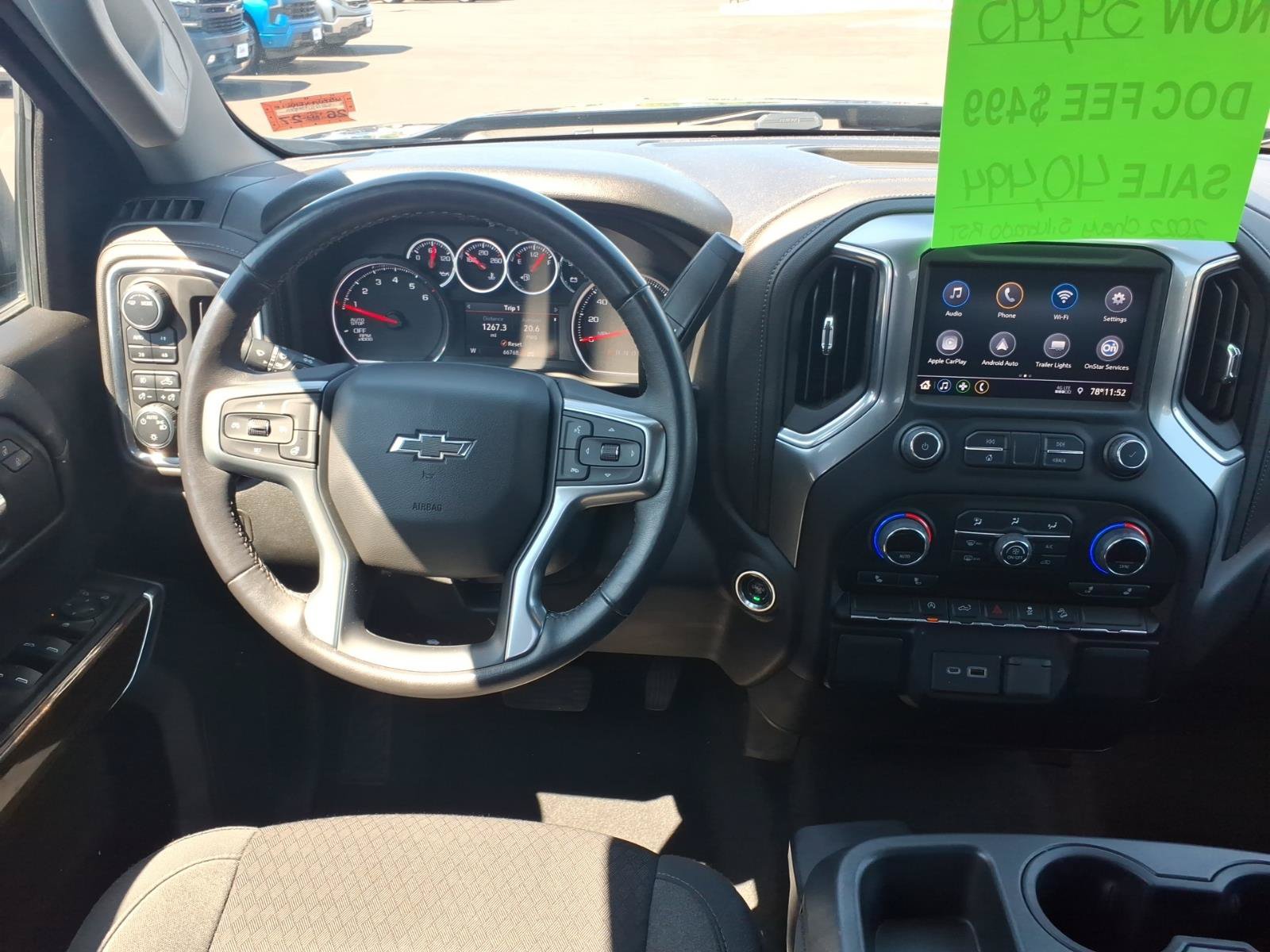 Used 2022 Chevrolet Silverado 1500 RST AWD/4WD image 9