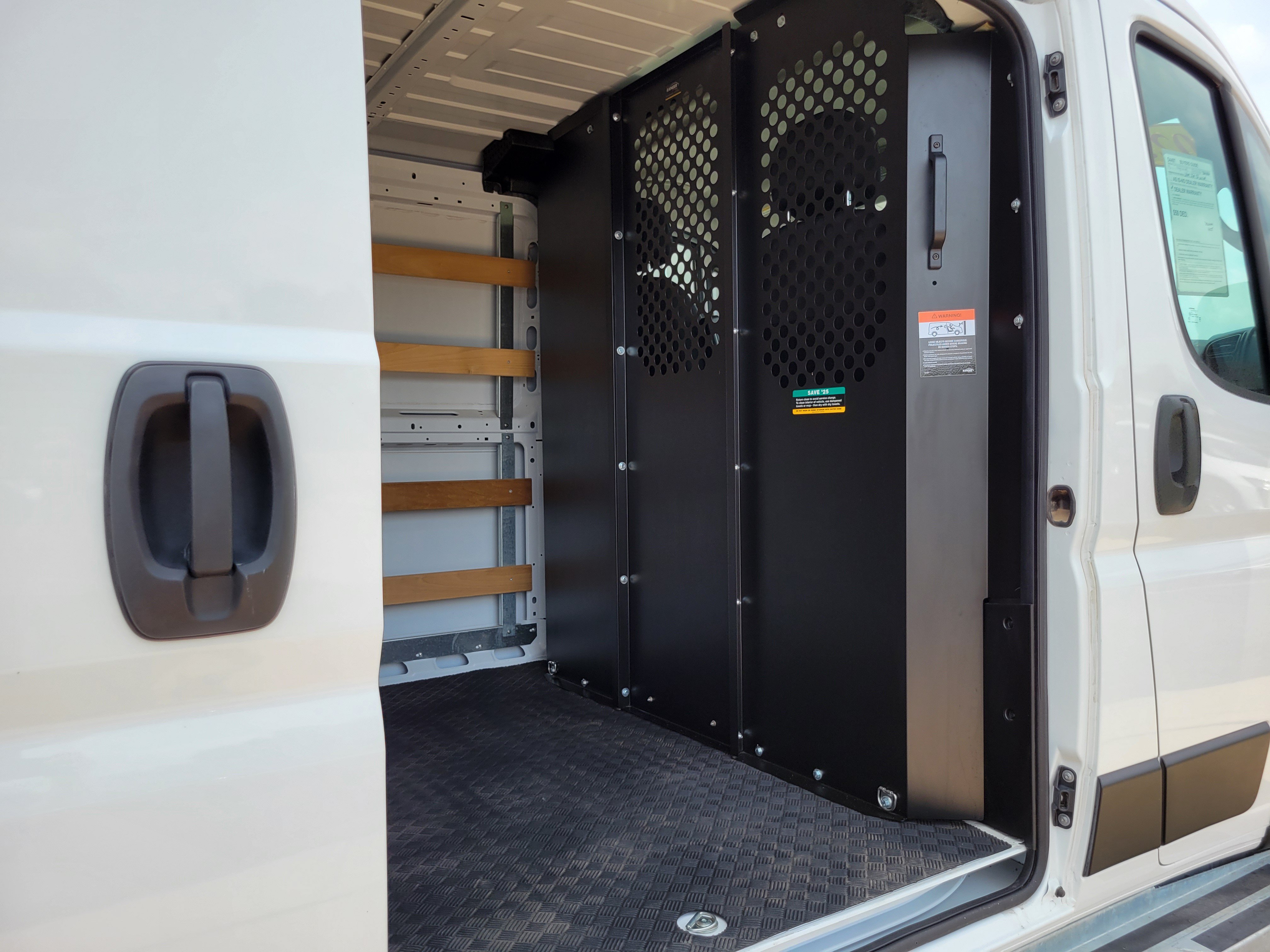 Used 2025 RAM ProMaster 2500 w/ U-Haul Equipment Group FWD image 16