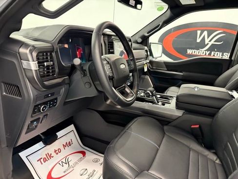 New 2025 Ford F150 Platinum w/ Equipment Group 702A High image 12