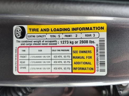 Used 2022 Ford F250 Lariat w/ Lariat Ultimate Package AWD/4WD image 15
