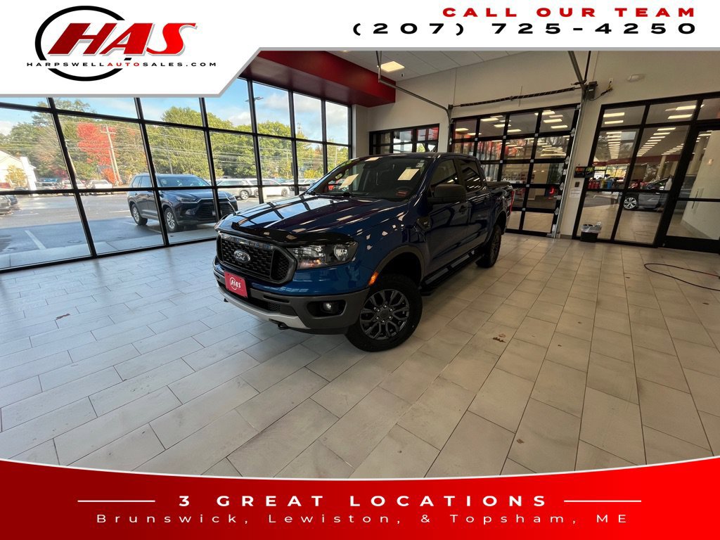 Used 2020 Ford Ranger XLT w/ Equipment Group 302A Luxury AWD/4WD image 1