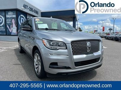 Used 2022 Lincoln Navigator L Reserve