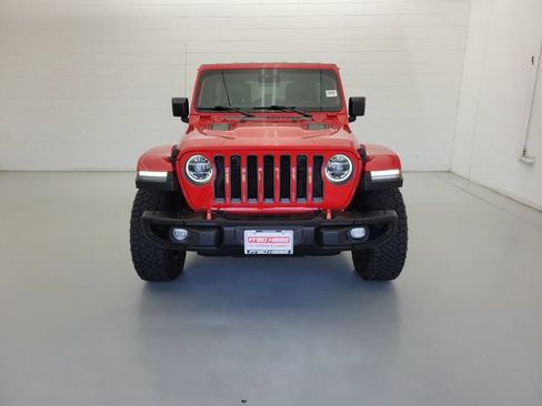 Used 2021 Jeep Wrangler Unlimited Rubicon w/ Dual Top Group AWD/4WD image 3