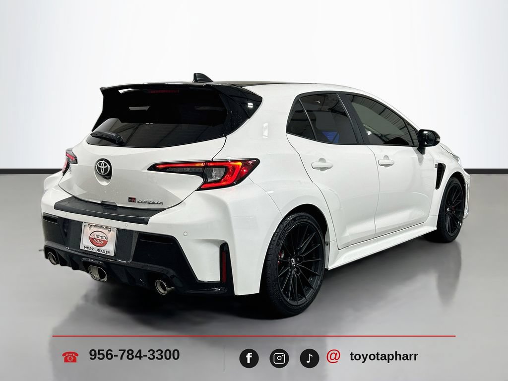 New 2026 Toyota Corolla GR AWD/4WD image 4