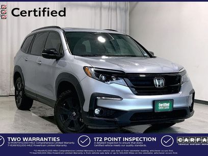 Used 2022 Honda Pilot TrailSport